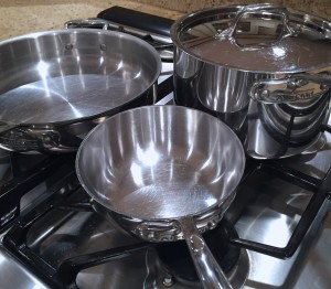 All Clad Stainless Steel Cookware