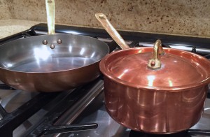 Copper Coated Cookware