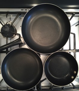 Teflon™ pans